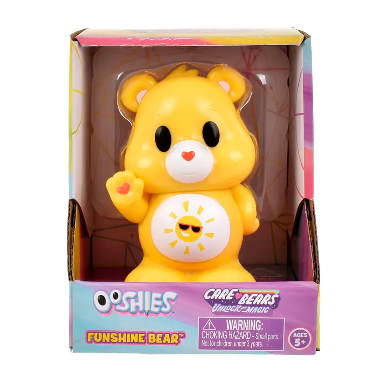 FIGURA OOSHIES 10 CM CARIÑOSITOS (DISEÑO ALEATORIO) 3