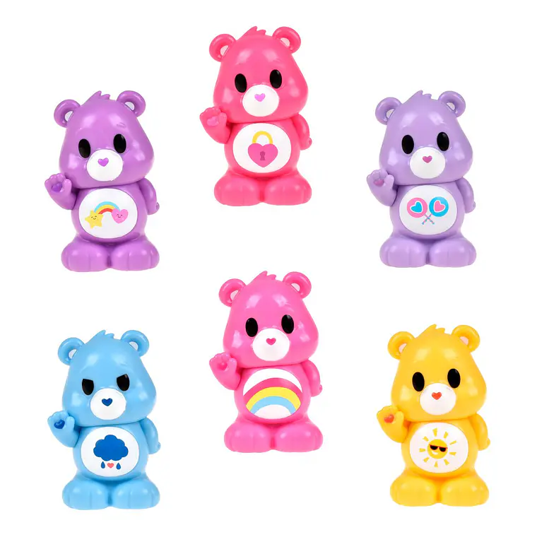 FIGURA OOSHIES 10 CM CARIÑOSITOS (DISEÑO ALEATORIO) 11