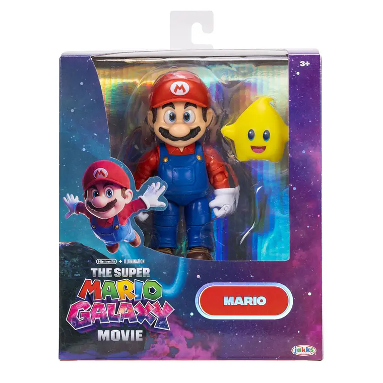 FIGURAS 13 CM NINTENDO PELICULA (DISEÑO ALEATORIO) 3