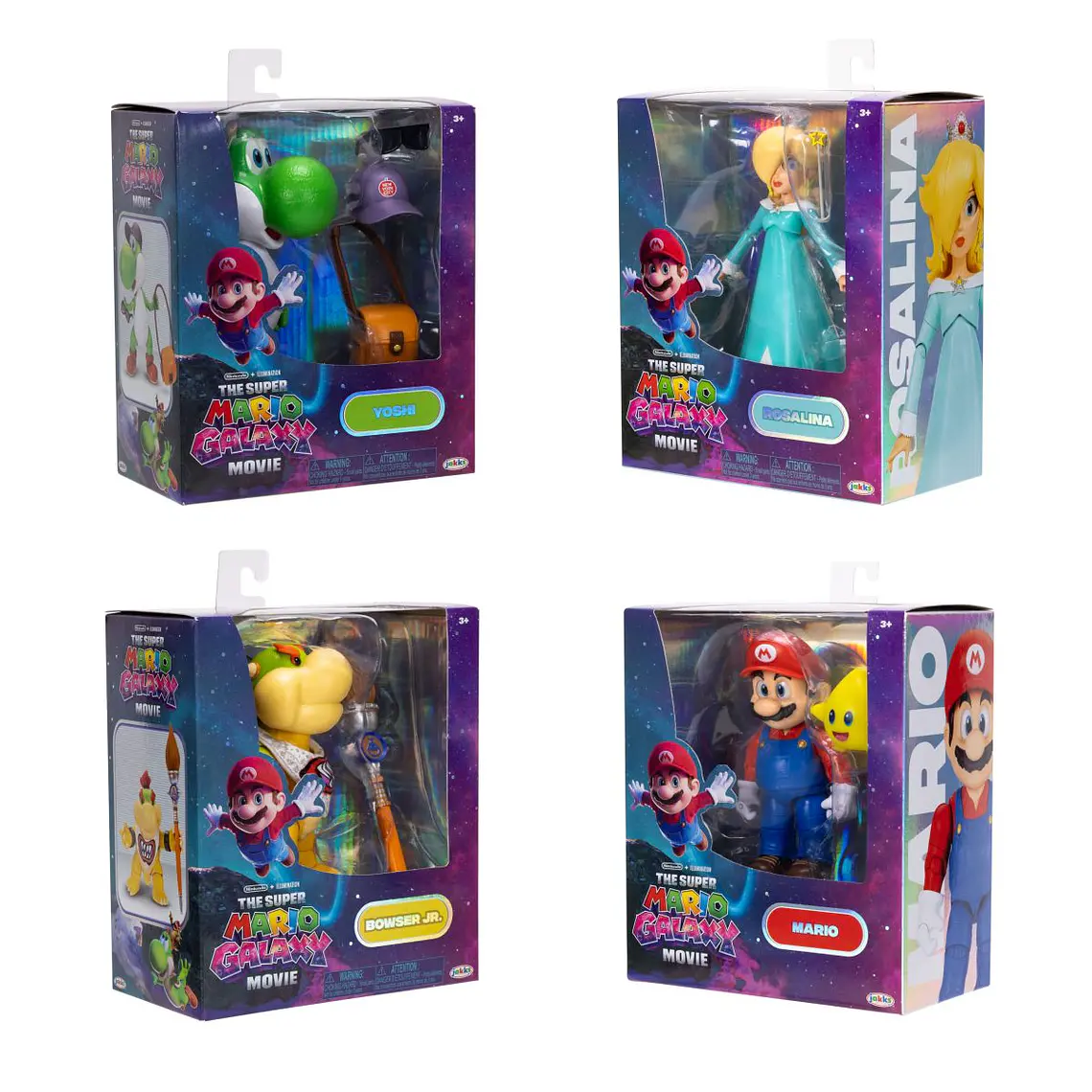 FIGURAS 13 CM NINTENDO PELICULA (DISEÑO ALEATORIO) 12