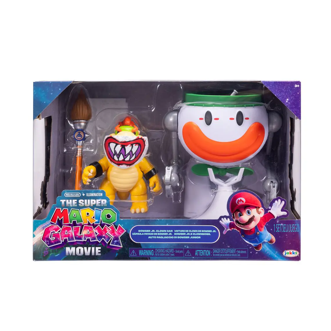 SET CLOWNCAR MAS FIGURA 13 CMS NINTENDO PELICULA  3