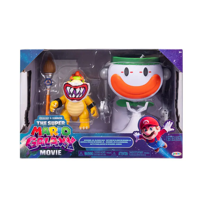 SET CLOWNCAR MAS FIGURA 13 CMS NINTENDO PELICULA  3
