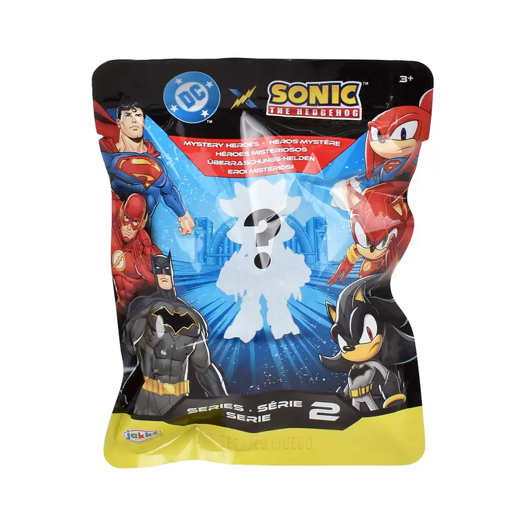 FIGURA SONIC 6 CMS - SONIC DC COMICS (SORPRESA)  2