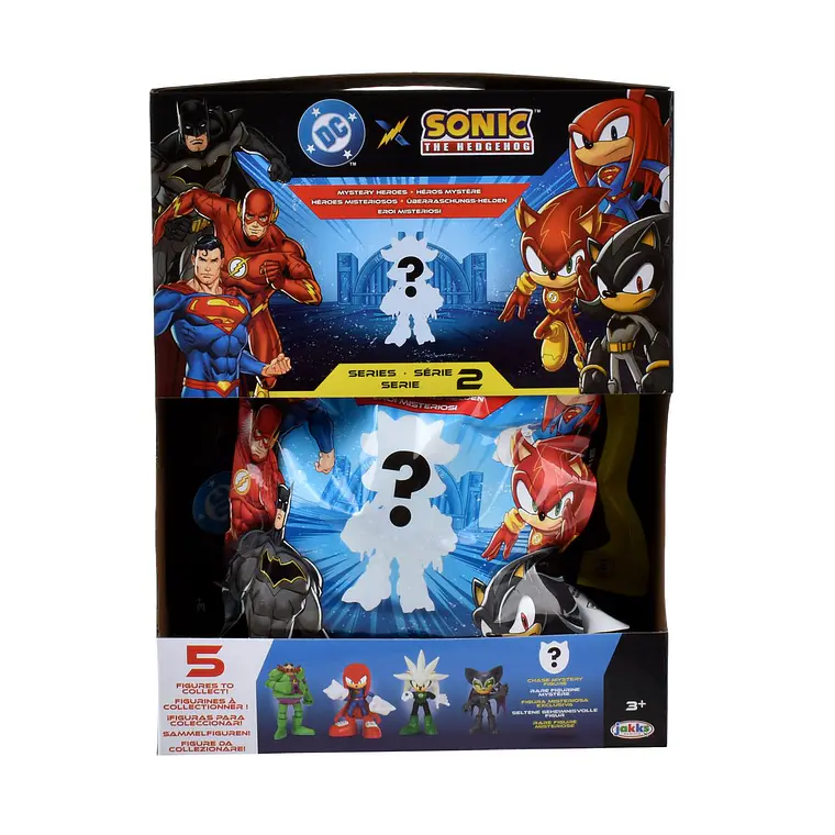 FIGURA SONIC 6 CMS - SONIC DC COMICS (SORPRESA)  4