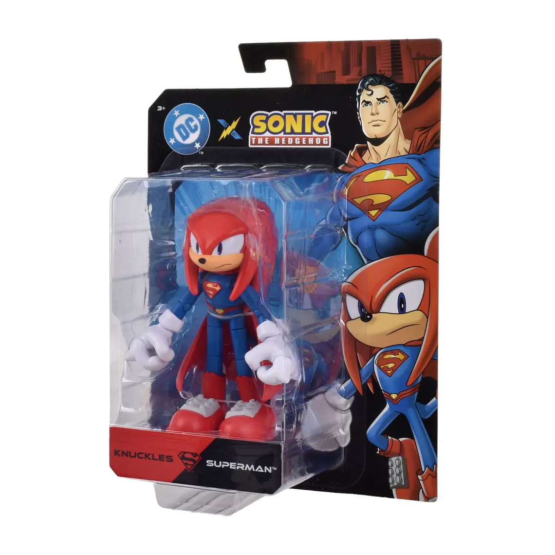 FIGURA SONIC 13 CMS - SONIC DC COMICS (DISEÑO ALEATORIO) 2