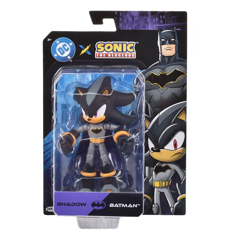 FIGURA SONIC 13 CMS - SONIC DC COMICS (DISEÑO ALEATORIO) 3