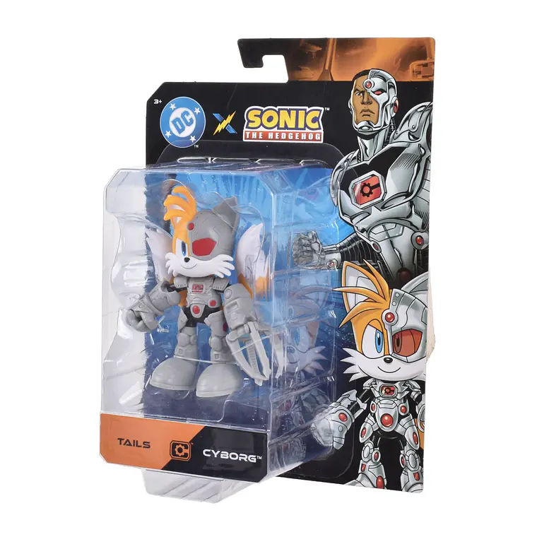 FIGURA SONIC 13 CMS - SONIC DC COMICS (DISEÑO ALEATORIO) 10