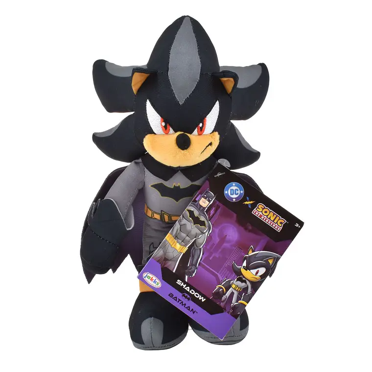 PELUCHE SONIC DC COMICS 23 CMS (DISEÑO ALEATORIO) 3