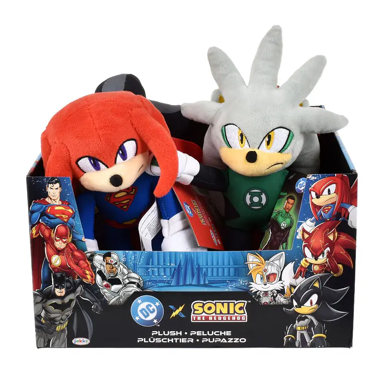 PELUCHE SONIC DC COMICS 23 CMS (DISEÑO ALEATORIO) 8