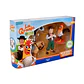 SET 4 FIGURAS 8 CM LA GRANJA DE ZENON  - Miniatura 3