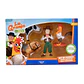 SET 4 FIGURAS 8 CM LA GRANJA DE ZENON  - Miniatura 1
