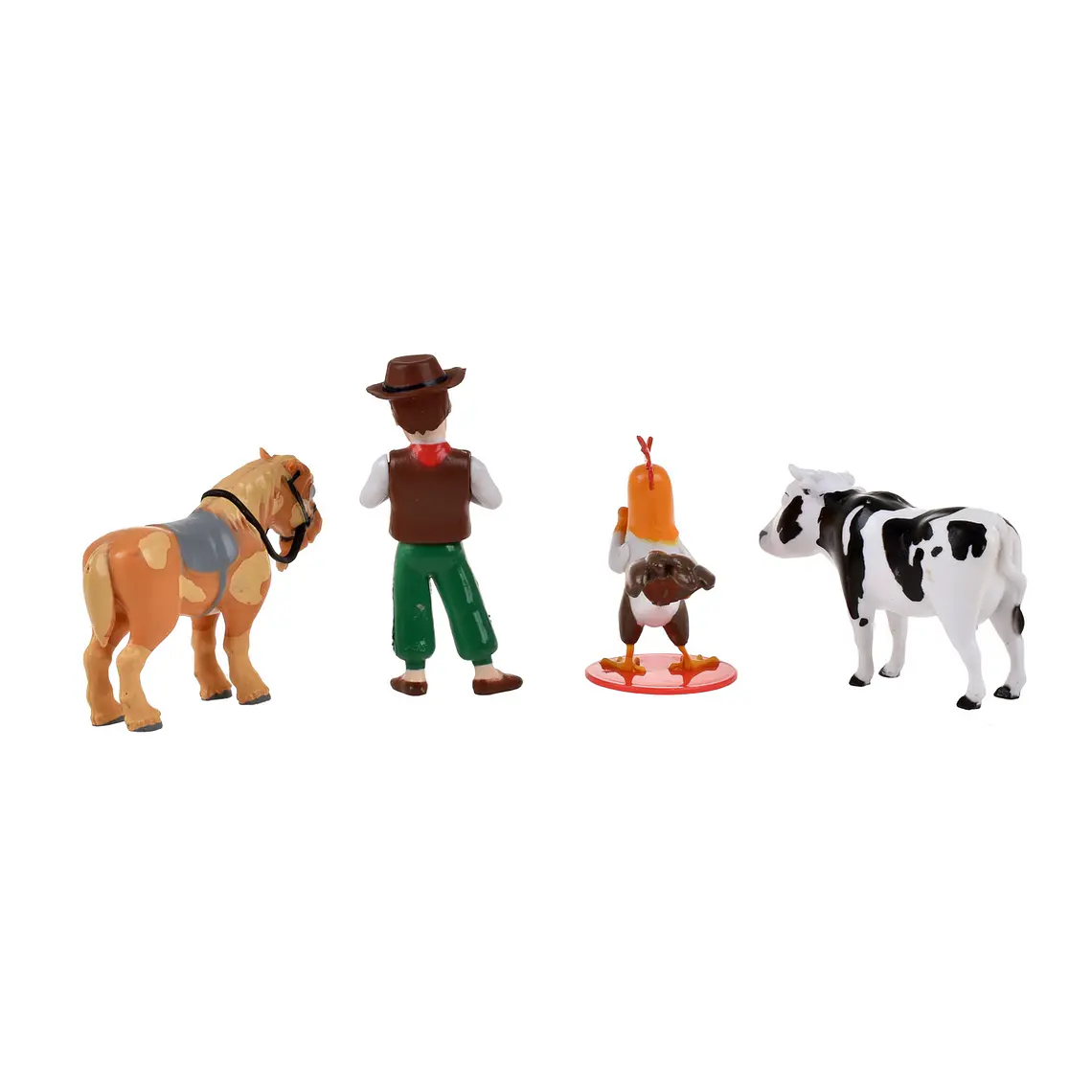 SET 4 FIGURAS 8 CM LA GRANJA DE ZENON  5