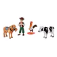 SET 4 FIGURAS 8 CM LA GRANJA DE ZENON  - Miniatura 6