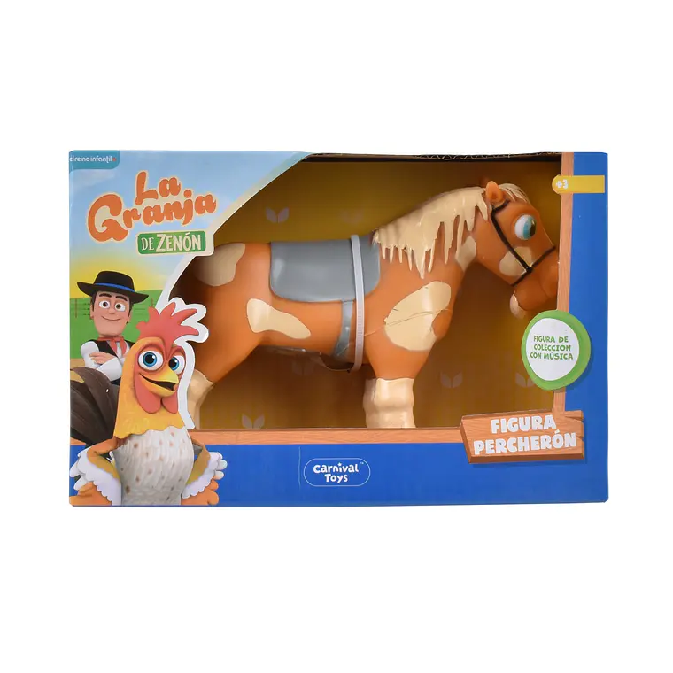 FIGURA MUSICAL DE 9 A 15 CM LA GRANJA DE ZENON (DISEÑO ALEATORIO) 7