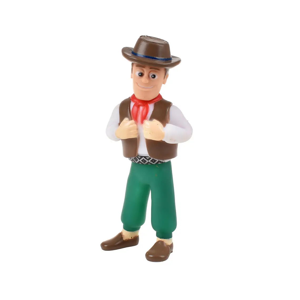 FIGURA MUSICAL DE 9 A 15 CM LA GRANJA DE ZENON (DISEÑO ALEATORIO) 10