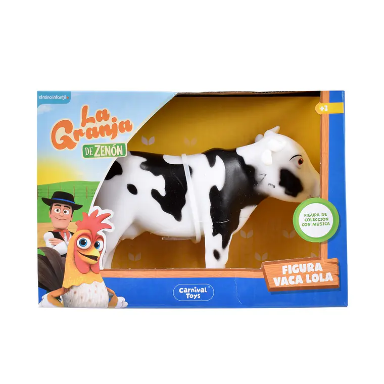 FIGURA MUSICAL DE 9 A 15 CM LA GRANJA DE ZENON (DISEÑO ALEATORIO) 11