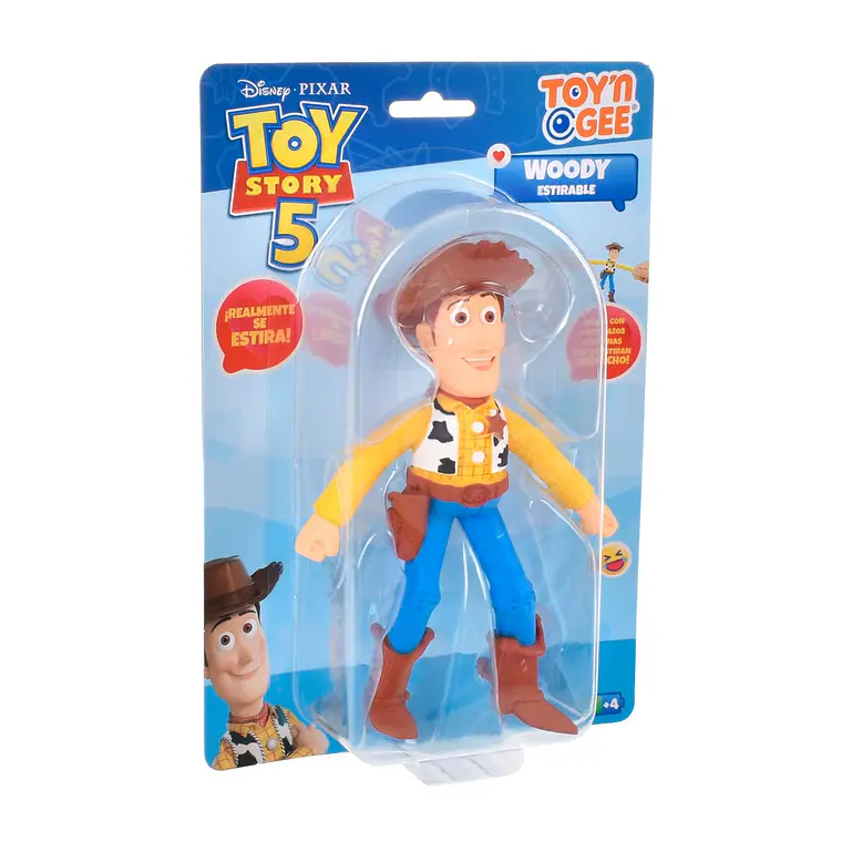 FIGURA STRETCH 15 CM TOY STORY (DISEÑO ALEATORIO) 2