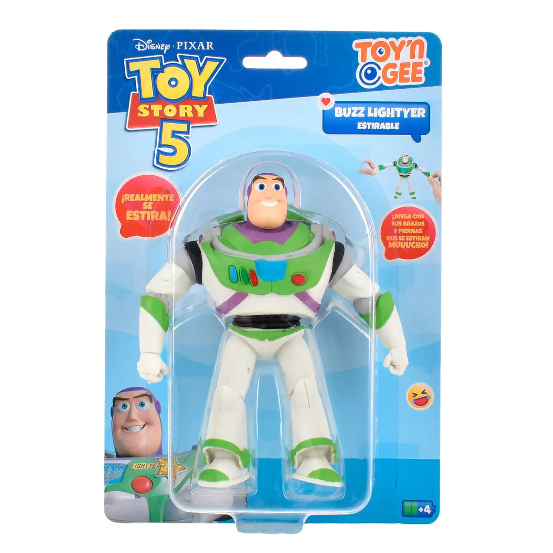FIGURA STRETCH 15 CM TOY STORY (DISEÑO ALEATORIO) 3