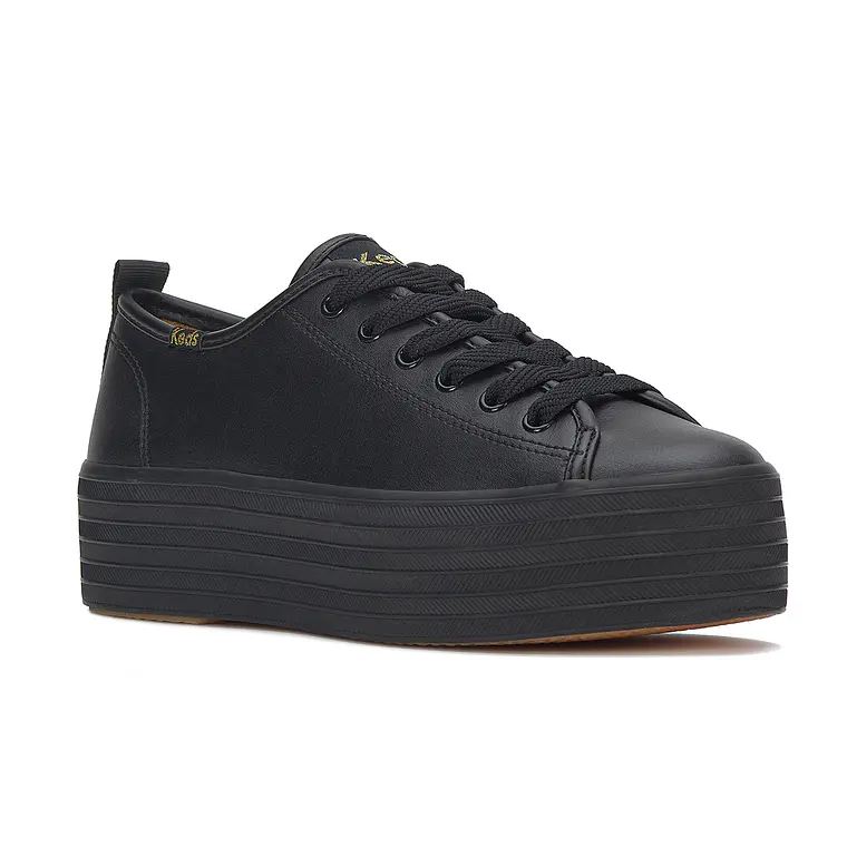 TRIPLE UP LEATHER NEGRA (TALLAS 35 a 40) 2