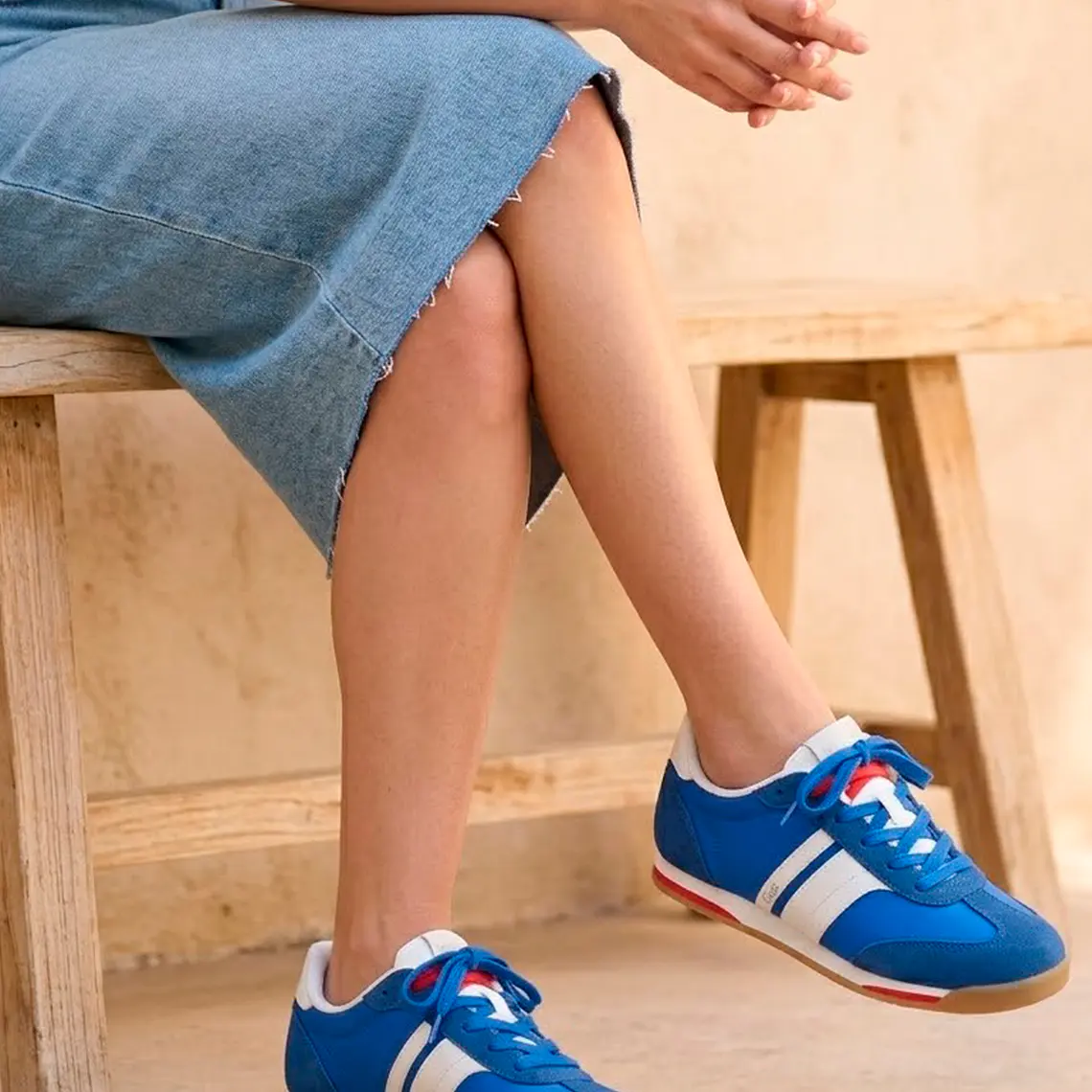 REVIVAL NYLON/SUEDE (TALLAS 35 a 40) 2