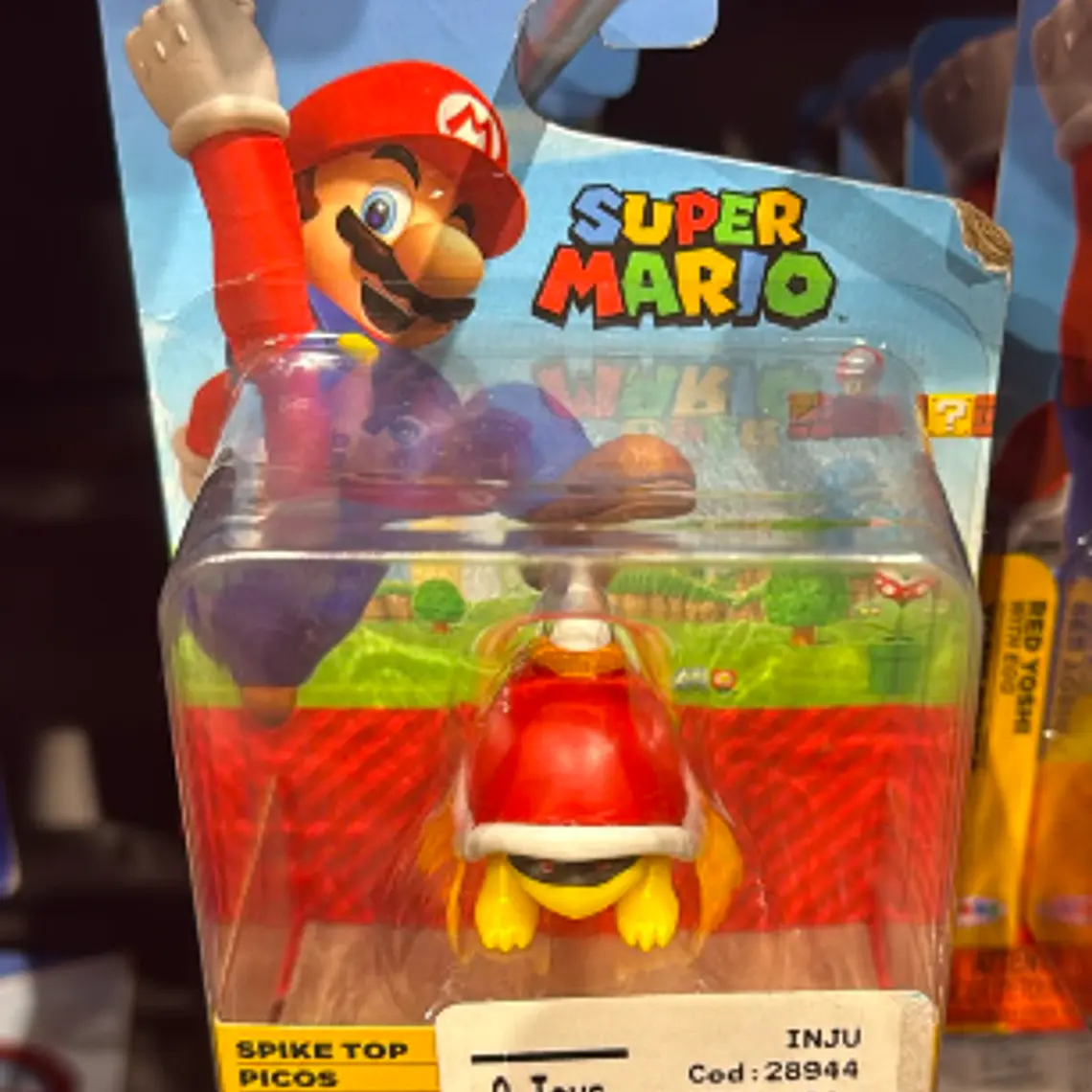 FIGURAS 6 CM SUPER MARIO DE NINTENDO- WAVE (DISEÑO ALEATORIO) 10