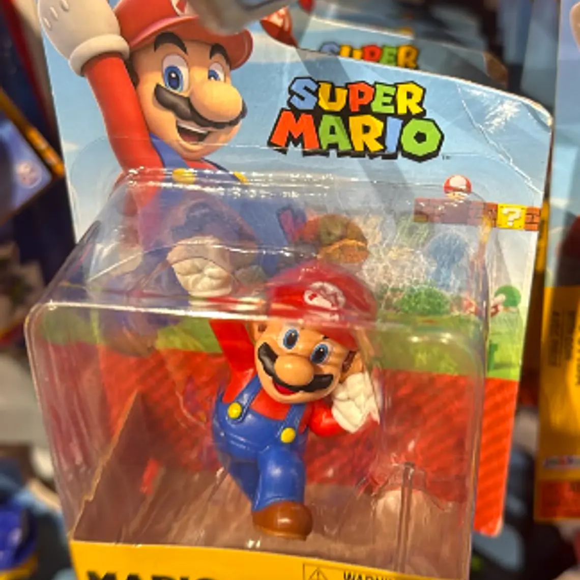 FIGURAS 6 CM SUPER MARIO DE NINTENDO- WAVE (DISEÑO ALEATORIO) 11