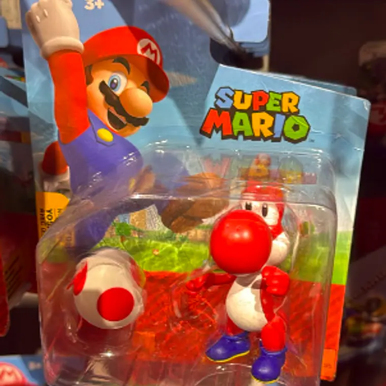 FIGURAS 6 CM SUPER MARIO DE NINTENDO- WAVE (DISEÑO ALEATORIO) 12
