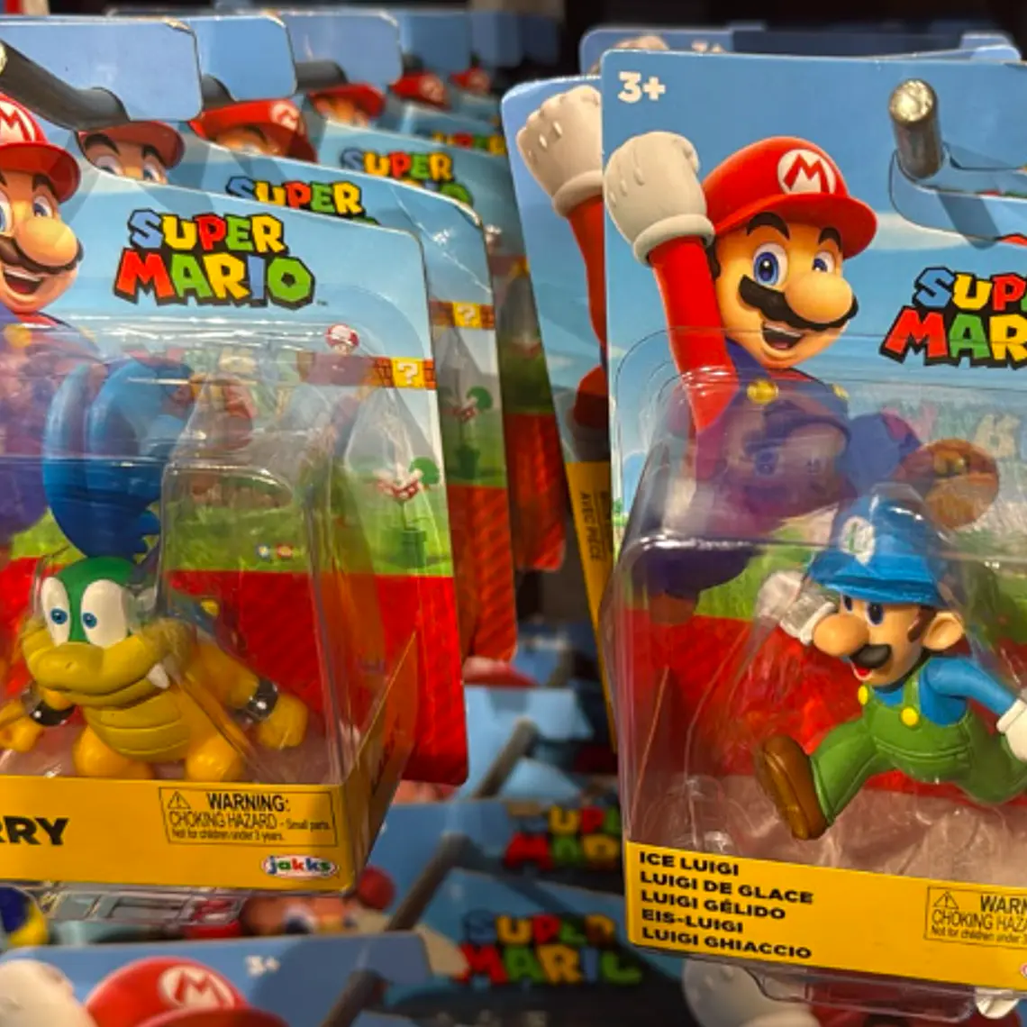 FIGURAS 6 CM SUPER MARIO DE NINTENDO- WAVE (DISEÑO ALEATORIO) 13