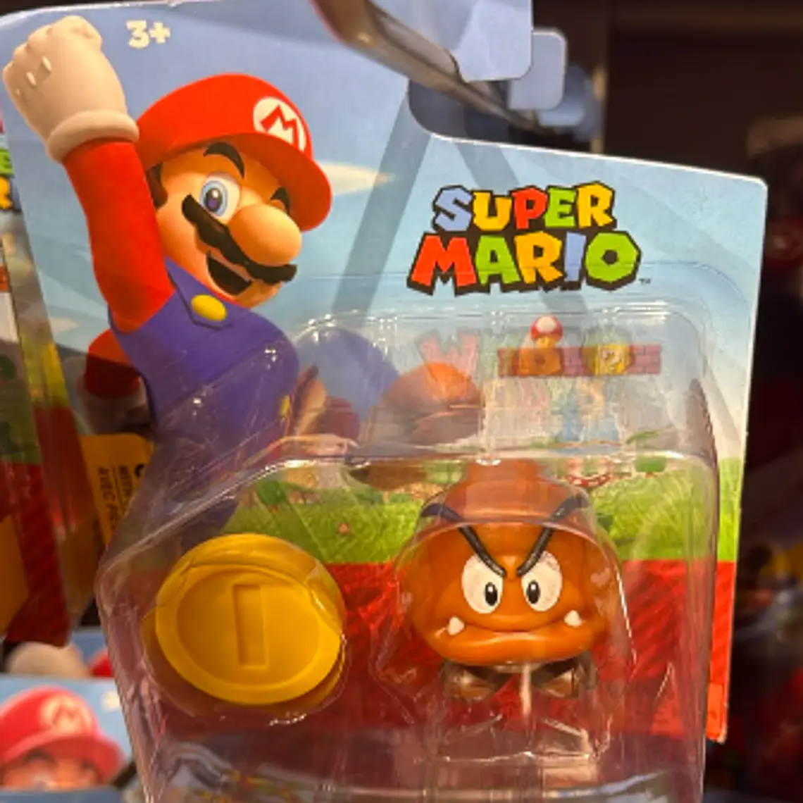 FIGURAS 6 CM SUPER MARIO DE NINTENDO- WAVE (DISEÑO ALEATORIO) 14