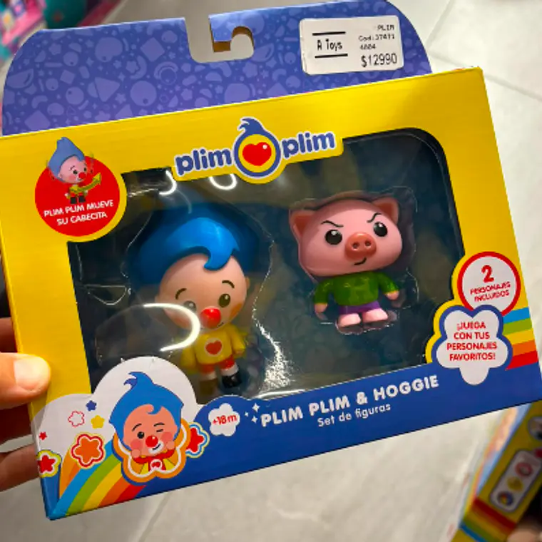 SET 2 FIGURAS PLIM PLIM (DISEÑO ALEATORIO) 10