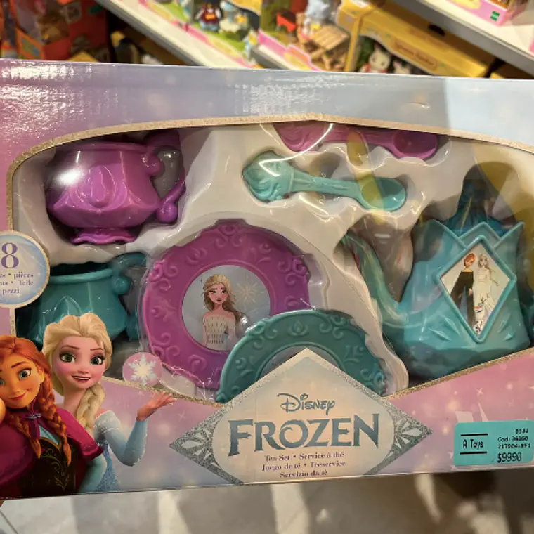 SET DE TE 8 PIEZAS FROZEN DE DISNEY  7