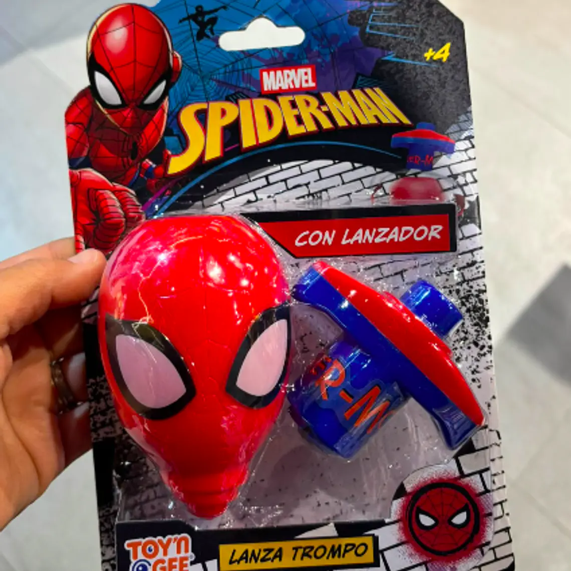 TROMPO SPIDERMAN  7