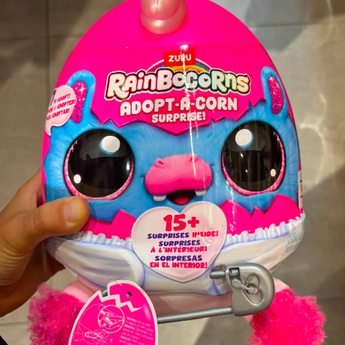 PELUCHE SORPRESA RAINBOCORNS ADOPT A CORN (PELUCHE SORPRESA) 21