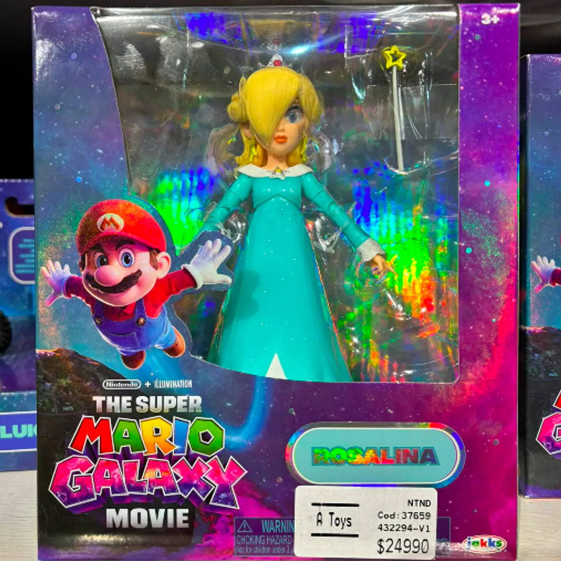 FIGURAS 13 CM NINTENDO PELICULA (DISEÑO ALEATORIO) 13