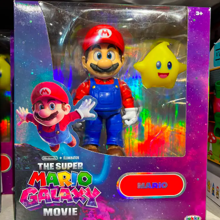 FIGURAS 13 CM NINTENDO PELICULA (DISEÑO ALEATORIO) 14