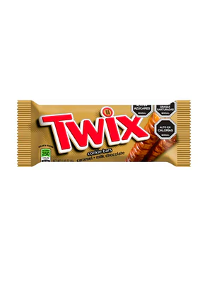 PACK 18 UNIDADES TWIX 51 G | $944 POR UNIDAD | VENCE: 11/01/2027