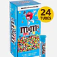 DISPLAY 24 UNIDADES CHOCOLATES M&M'S MINI TUBO 31 G | $833 POR UNIDAD | VENCE: 14/11/2026 - Miniatura 2