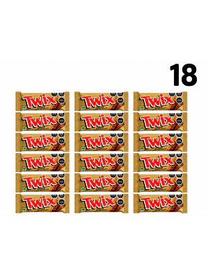 PACK 18 UNIDADES TWIX 51 G | $944 POR UNIDAD | VENCE: 11/01/2027