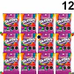 PACK 12 BOLSAS MASTICABLES GUMMIES WILD BERRY 164 G | $2.249 POR UNIDAD | VENCE: 08/01/2027 - Miniatura 1