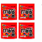 PACK 4 BOLSAS CHOCOLATE DE LECHE M&M'S CON MANTEQUILLA DE MANÍ 127 G | $2.498 POR UNIDAD | VENCE: 22/12/2026 - Miniatura 1