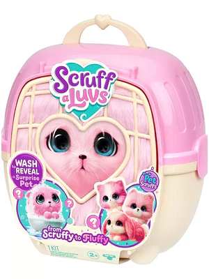 PELUCHE RESCATAME CON CASITA Y ACCESORIOS SCRUFF A LUVS (COLOR ALEATORIO)