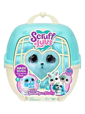 PELUCHE RESCATAME CON CASITA Y ACCESORIOS SCRUFF A LUVS (COLOR ALEATORIO)