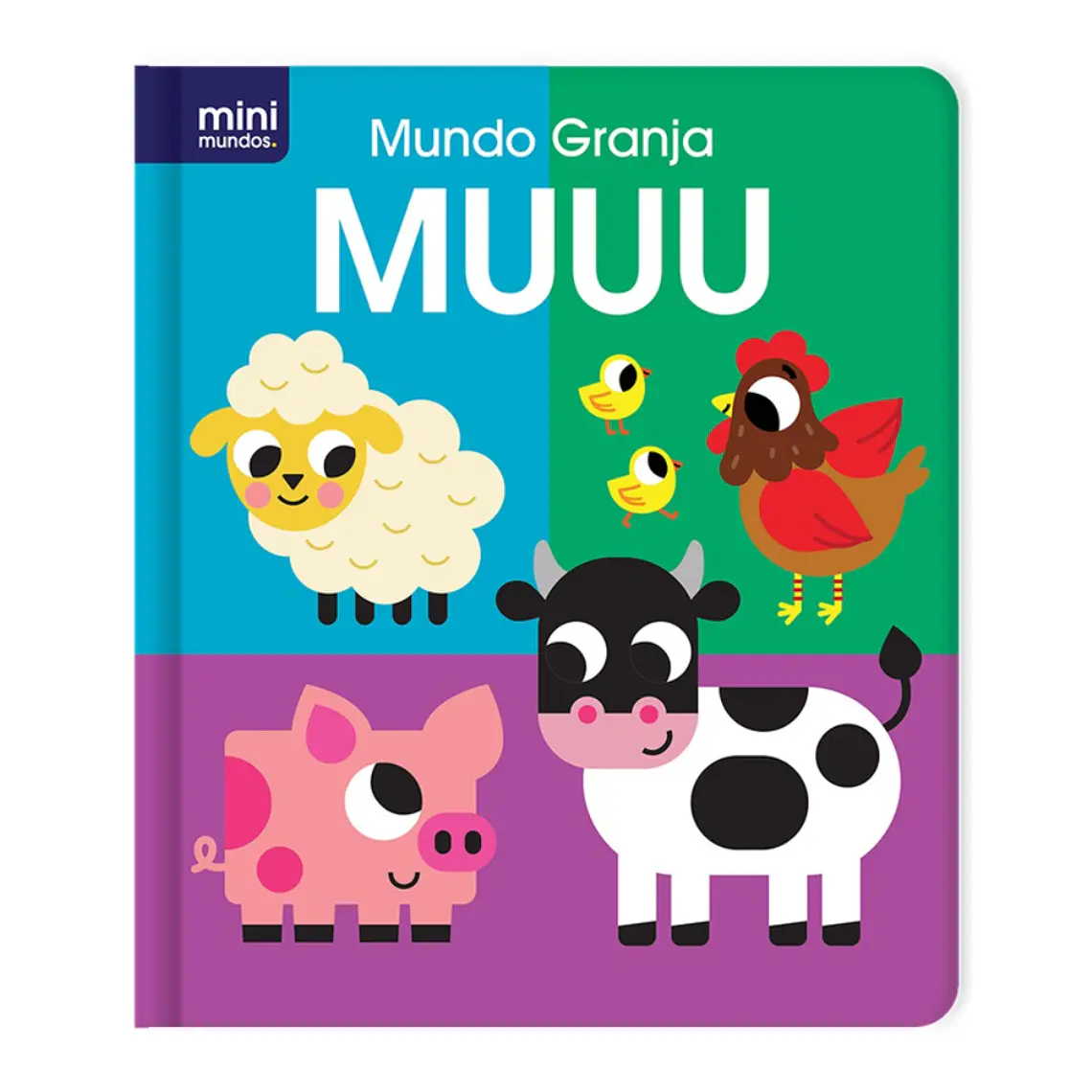 MINI MUNDOS - MUNDO GRANJA I EQUIPO EDITORIAL BRIJBASI l TAPA DURA (EDAD SUGERIDA 1+) 1