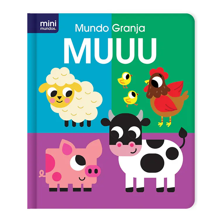 MINI MUNDOS - MUNDO GRANJA I EQUIPO EDITORIAL BRIJBASI l TAPA DURA (EDAD SUGERIDA 1+) 1