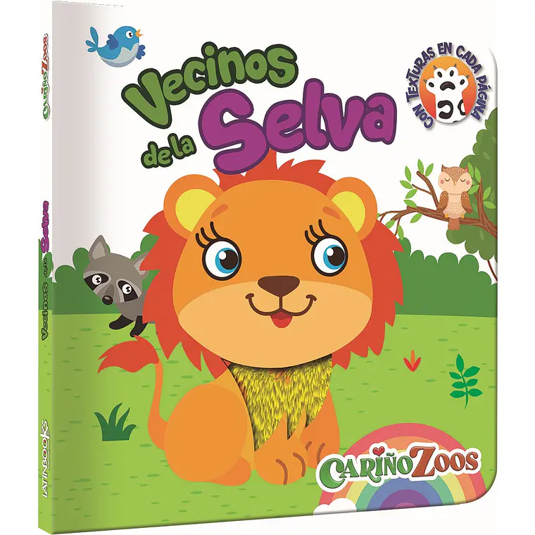 CARIÑO ZOOS -VECINOS DE LA SELVA I GUPTA, RAKESH l TAPA DURA (EDAD SUGERIDA 1+) 1