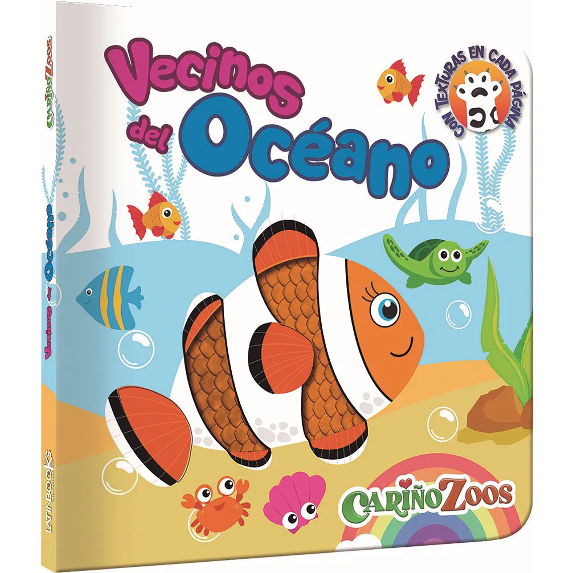 CARIÑO ZOOS -VECINOS DEL OCÉANO I GUPTA, RAKESH (EDAD SUGERIDA 1+) 1