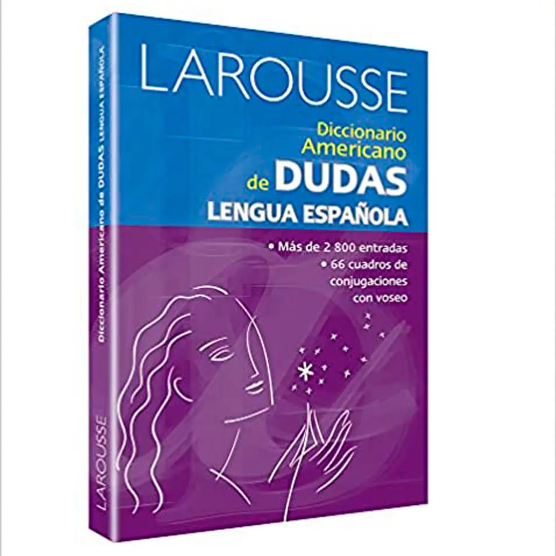 DICCIONARIO LAROUSSE AMERICANO DE DUDAS. LENGUA ESPAÑOLA I PETRECCA, FRANCISCO  l TAPA RÚSTICA (EDAD SUGERIDA 7+) 1
