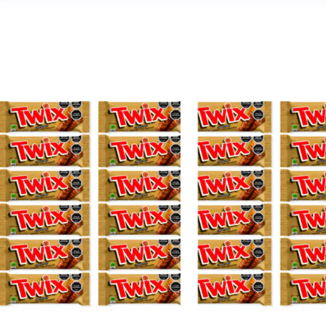 DISPLAY 36 UNIDADES TWIX 51 G | $903 POR UNIDAD | VENCE: 11/01/2027 1