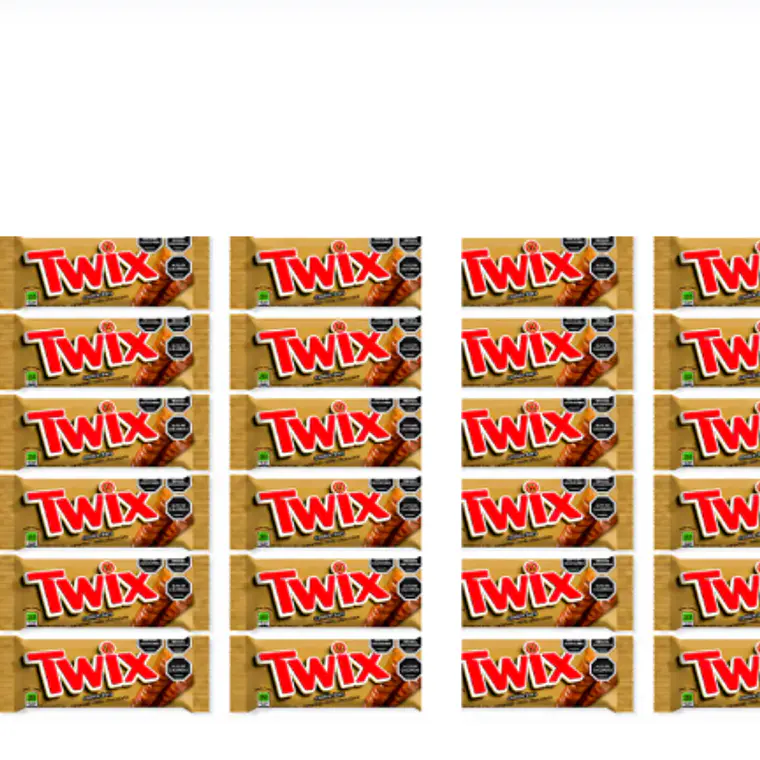 DISPLAY 36 UNIDADES TWIX 51 G | $903 POR UNIDAD | VENCE: 11/01/2027 1