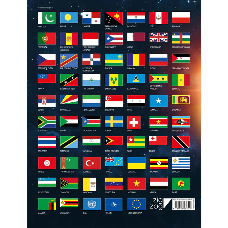 ATLAS UNIVERSAL Y DE CHILE REGIONALIZADO (CENSO 2024) I ERRÁZURIZ, ANA MARÍA; CERECEDA, PILAR l TAPA BLANDA (EDAD SUGERIDA 7+) 2